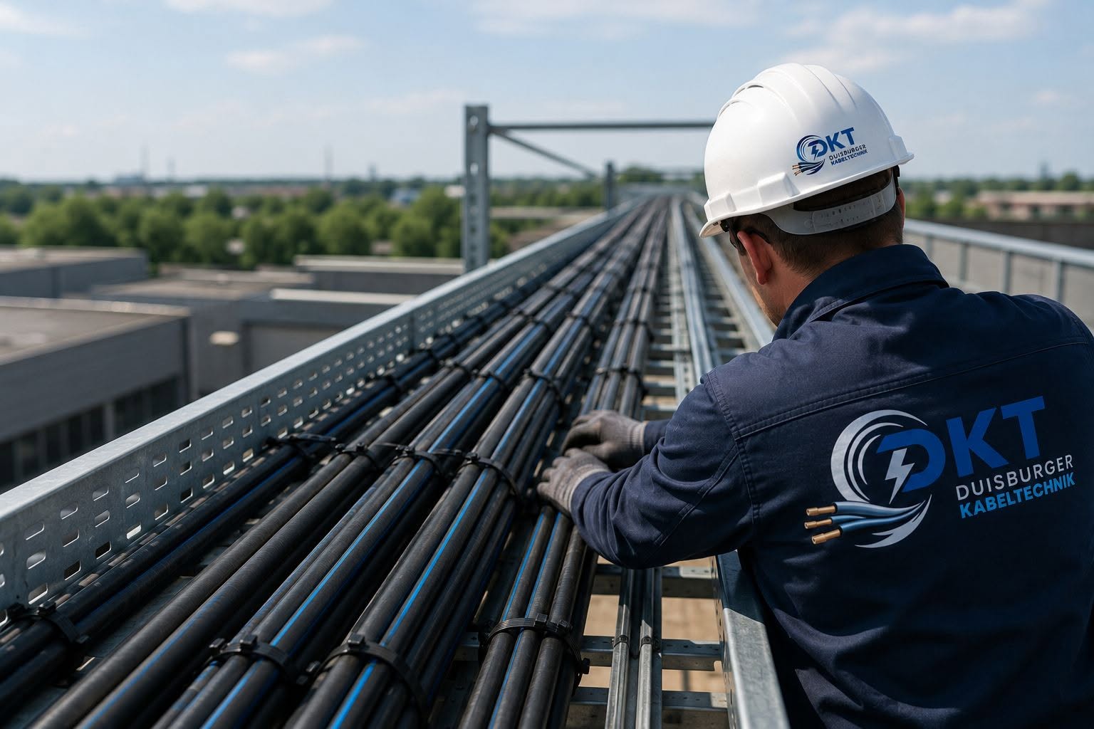 Duisburger Kabeltechnik – Kabelverlegung, Photovoltaik und technische Montagearbeiten